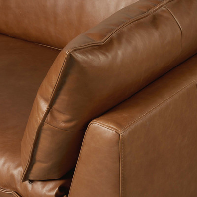 Four Hands Kosa Sofa - 108" - Sonoma Chestnut
