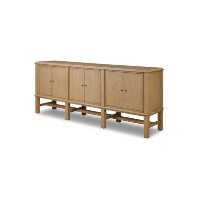 Four Hands Fairview Sideboard - Light Wash Oak