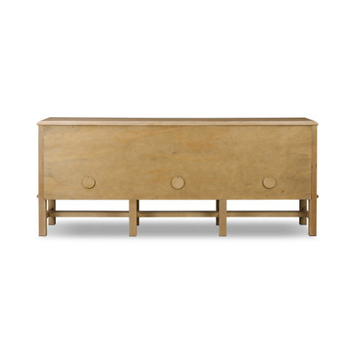 Four Hands Fairview Sideboard - Light Wash Oak