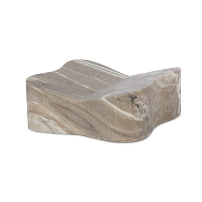 Four Hands Elara Book Display - Sawar Marble