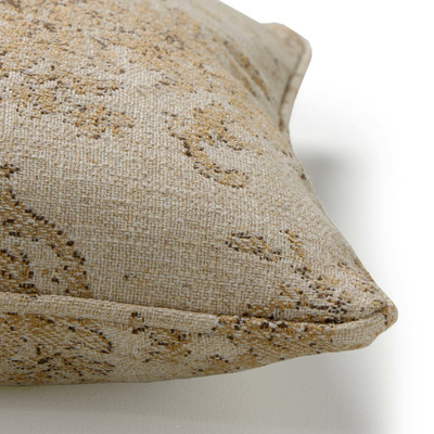 Four Hands April Pillow Cover - Fallingbrook Natural - 20"x20" - Cover Only