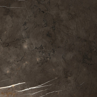 Four Hands Eslo End Table - Marble - Grey Italian Marble