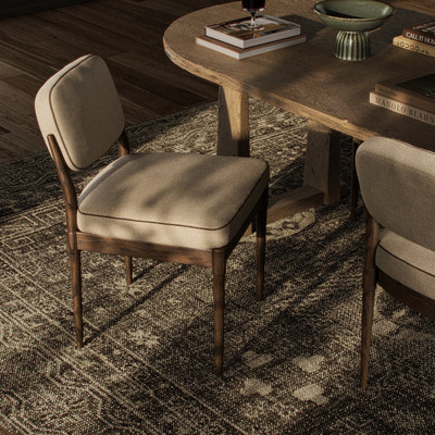 Four Hands Esther Dining Chair - Antwerp Taupe