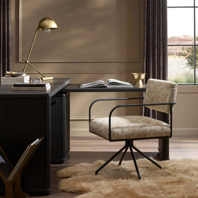 Four Hands Fenn Desk Chair - Fallingbrook Natural