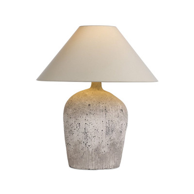 Four Hands Cobb Table Lamp - Antique White Ceramic
