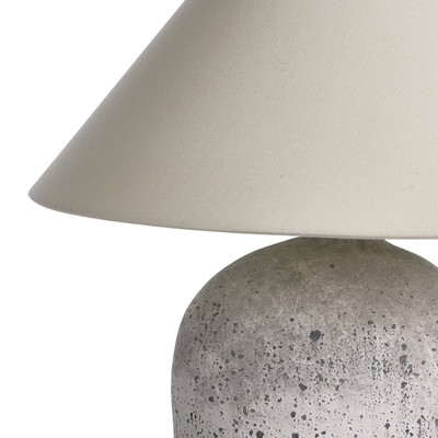 Four Hands Cobb Table Lamp - Antique White Ceramic