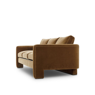 Four Hands Katya Sofa - 97" - Surrey Ochre