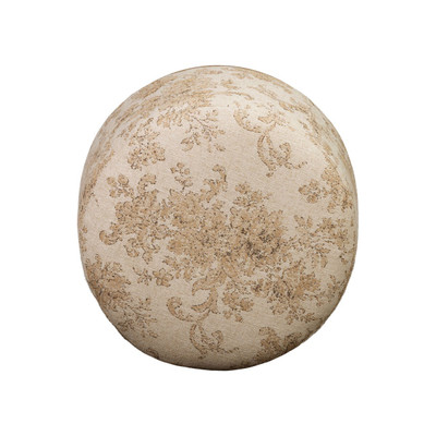 Four Hands Bilbury Ottoman - Fallingbrook Natural