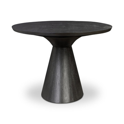 Four Hands Uma Dining Table - Smoked Black