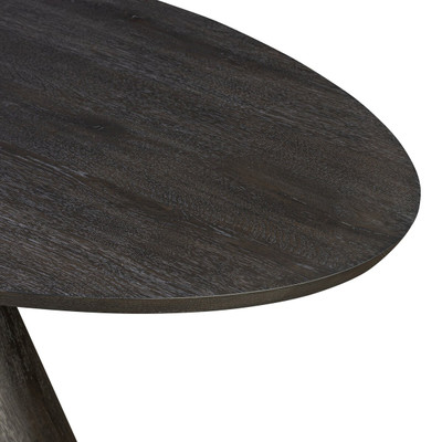 Four Hands Uma Dining Table - Smoked Black