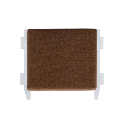 Four Hands Gerrard Accent Stool - Crypton Wayfarer Sienna