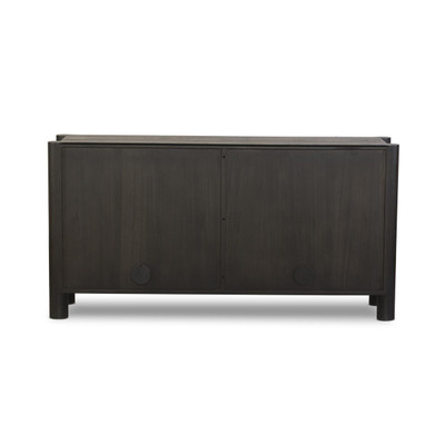 Four Hands Ezri 4 Door Sideboard - Black Oak