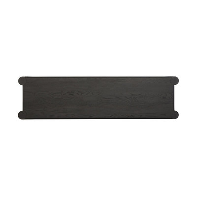 Four Hands Ezri 4 Door Sideboard - Black Oak