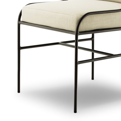 Four Hands Segovia Outdoor Dining Chair - Vergo Cream