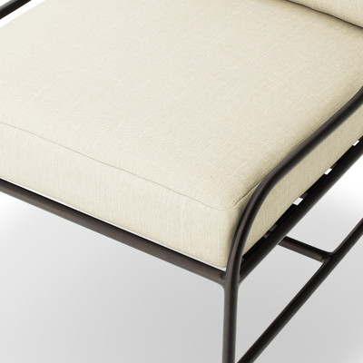 Four Hands Segovia Outdoor Dining Chair - Vergo Cream