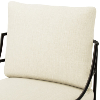 Four Hands Segovia Outdoor Dining Chair - Vergo Cream