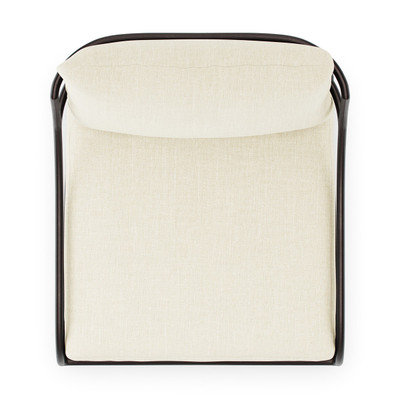 Four Hands Segovia Outdoor Dining Chair - Vergo Cream