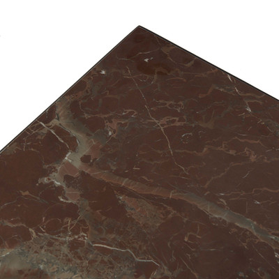 Four Hands Sandra Coffee Table - Smoke and Russet Marble