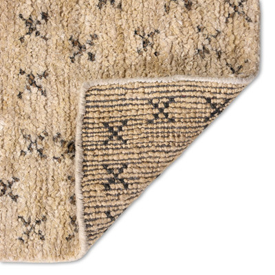 Four Hands Payal Hand - Knotted Rug - Payal Natural - 9'x12'