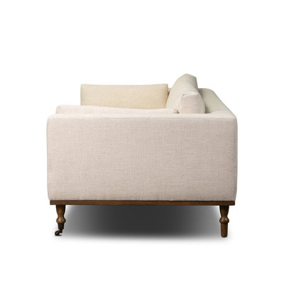 Four Hands Harlin Sofa - 96" - Thames Cream