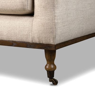Four Hands Harlin Sofa - 96" - Thames Cream