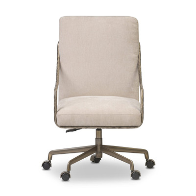 Four Hands Alonzo Desk Chair - Blamont Cream