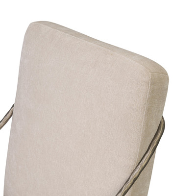 Four Hands Alonzo Desk Chair - Blamont Cream