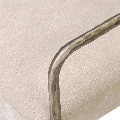 Four Hands Alonzo Desk Chair - Blamont Cream