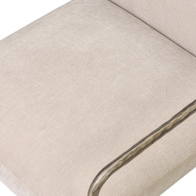 Four Hands Alonzo Desk Chair - Blamont Cream