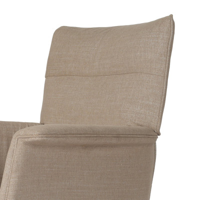 Four Hands Humphrey Desk Chair - Crypton Nomad Taupe
