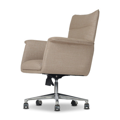 Four Hands Humphrey Desk Chair - Crypton Nomad Taupe