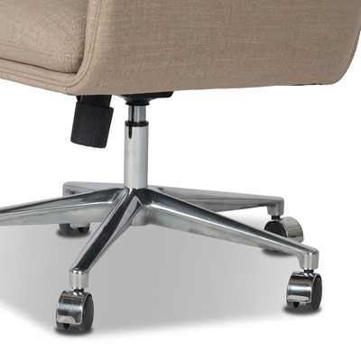 Four Hands Humphrey Desk Chair - Crypton Nomad Taupe