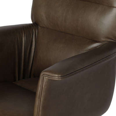 Four Hands Humphrey Desk Chair - Sonoma Olive