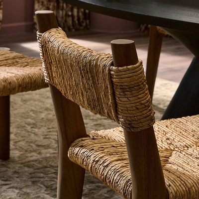 Four Hands Bovard Dining Chair - Stained Toasted Brown