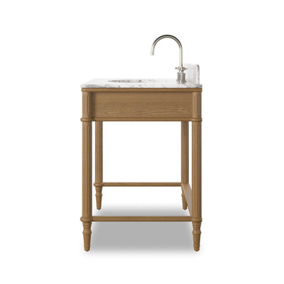 Four Hands Toulouse Washstand - Washed Blonde Oak