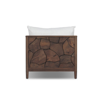 Four Hands Ridge Outdoor Chair - Alessi Linen