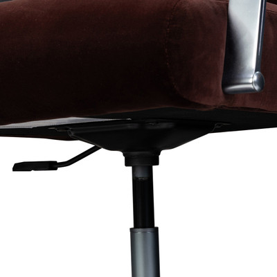 Four Hands Lou Desk Chair - Surrey Plum