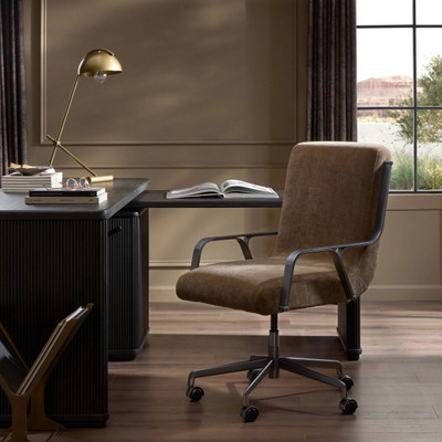 Four Hands Lou Desk Chair - Altair Mushroom