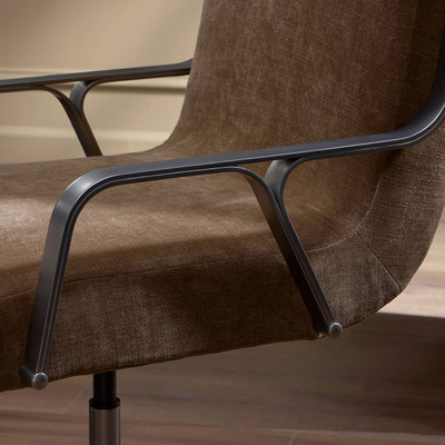Four Hands Lou Desk Chair - Altair Mushroom