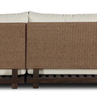 Four Hands Wayford Outdoor 3 Pc Sectional - Vergo Cream