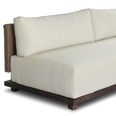 Four Hands Wayford Outdoor Sofa - 86'' - Vergo Cream