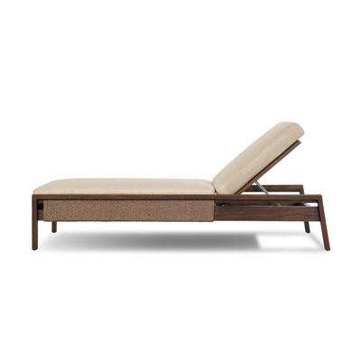 Four Hands Brio Outdoor Chaise - Ellor Beige