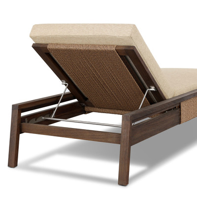 Four Hands Brio Outdoor Chaise - Ellor Beige