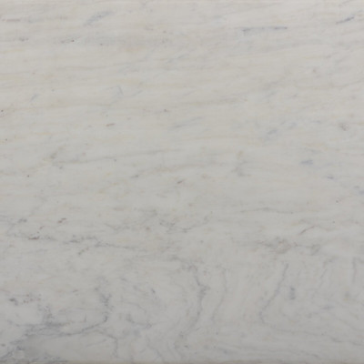 Four Hands Oranda Console Table - Polished White Marble w/ Sealant