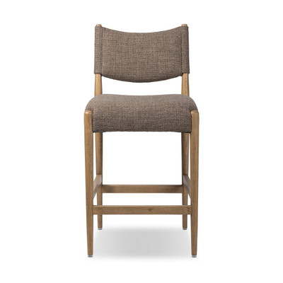 Four Hands Jayla Stool - Saxon Mink - Counter