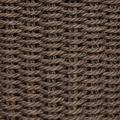 Four Hands Kernan Basket - Dark Textured Woven