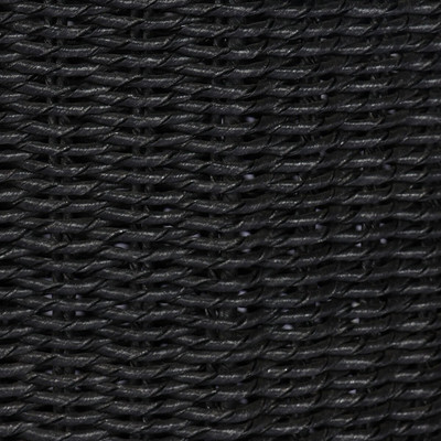 Four Hands Kernan Basket - Single Twisted Black Hyacinth