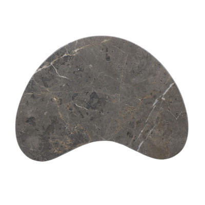 Four Hands Shayla Nesting End Table - Warm Grey Marble