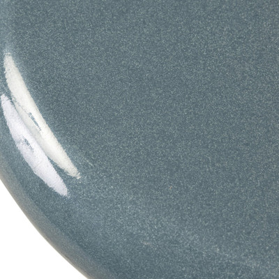 Four Hands Kika End Table - Smooth Slate Concrete