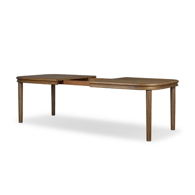 Four Hands Florent Dining Table - Amber Oak Thin Veneer
